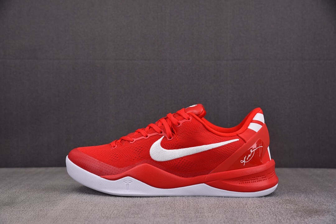 [S2] 나이키 코비8 프로트로 유니버시티 레드 (남성용)