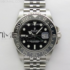 [Clean Plus] 롤렉스 지엠티마스터2 블랙그레이 쥬빌레 단동3285무브먼트 GMT-Master II 126710