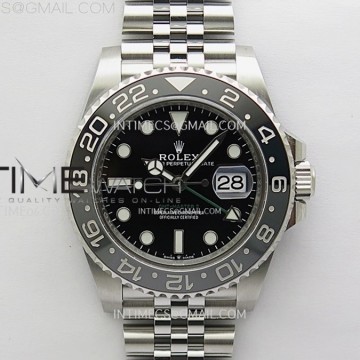 [Clean Plus] 롤렉스 지엠티마스터2 블랙그레이 쥬빌레 단동3285무브먼트 GMT-Master II 126710