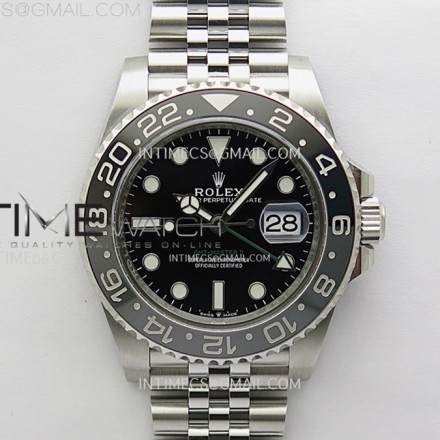 [Clean Plus] 롤렉스 지엠티마스터2 블랙그레이 쥬빌레 단동3285무브먼트 GMT-Master II 126710