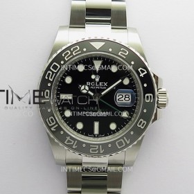 [Clean Plus] 롤렉스 지엠티마스터2 블랙그레이 오이스터 단동3285무브먼트 GMT-Master II 126720