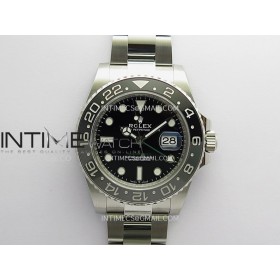 [Clean Plus] 롤렉스 지엠티마스터2 블랙그레이 오이스터 단동3285무브먼트 GMT-Master II 126720