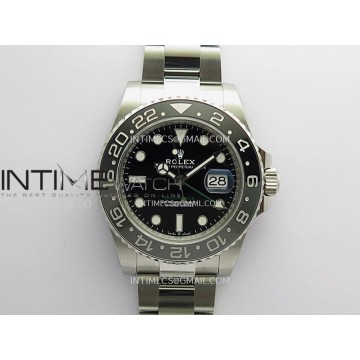 [Clean Plus] 롤렉스 지엠티마스터2 블랙그레이 오이스터 단동3285무브먼트 GMT-Master II 126720