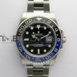 gmtmasterii126710blnrblackblue904lsscleanplus11besteditionblackdialonoysterbraceletdd3285chs1