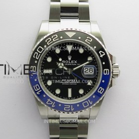 [Clean Plus] 롤렉스 GMT마스터2 베트걸 오이스터 단동3285 최신형 풀카피 무브먼트 GMT-Master II 126720
