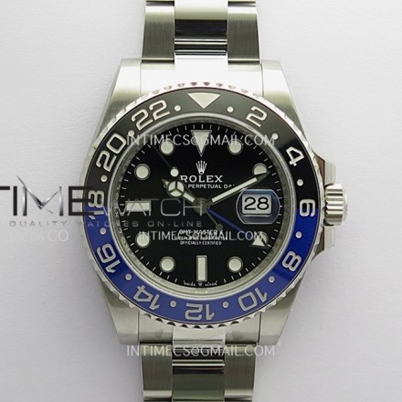 [Clean Plus] 롤렉스 GMT마스터2 베트걸 오이스터 단동3285 최신형 풀카피 무브먼트 GMT-Master II 126720