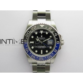 [Clean Plus] 롤렉스 GMT마스터2 베트걸 오이스터 단동3285 최신형 풀카피 무브먼트 GMT-Master II 126720