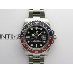 [Clean Plus] 롤렉스 GMT마스터2 펩시 오이스터 단동3285 최신형 풀카피 무브먼트 GMT-Master II 126720