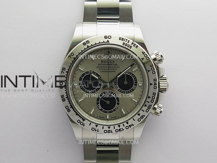 [Clean Plus] 롤렉스 데이토나 텅스텐 최신버전v3 실버 바게뜨 Daytona 126509