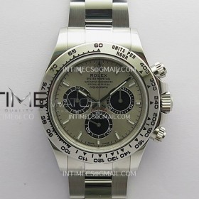 [Clean Plus] 롤렉스 데이토나 텅스텐 최신버전v3 실버 바게뜨 Daytona 126509