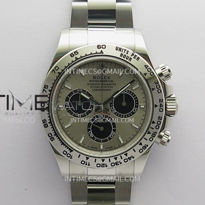 daytona126509gainweightv3cleanplus11besteditionsilverdialblacksubdialonoysterbraceletdd41311