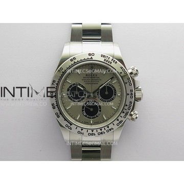 [Clean Plus] 롤렉스 데이토나 텅스텐 최신버전v3 실버 바게뜨 Daytona 126509