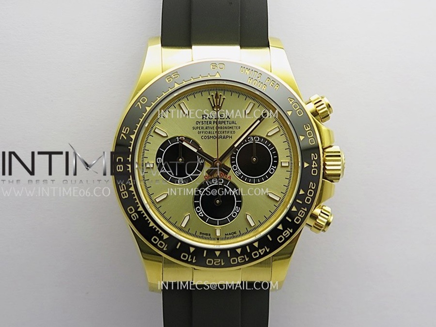 [Clean Plus] 롤렉스 데이토나 텅스텐 정품금통무게 재현 최신형 버전 Daytona 126518