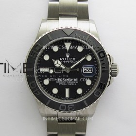 [Clean Plus] 롤렉스 요트마스터 티타늄 블랙다이얼 브레이슬릿 클린공장 Yacht-Master 226627