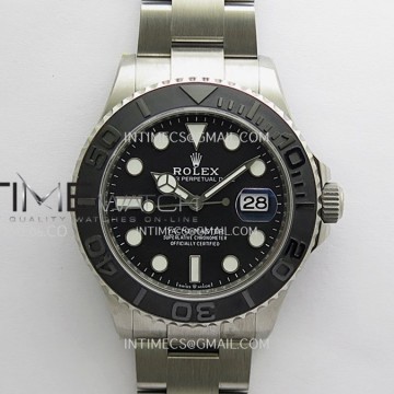 [Clean Plus] 롤렉스 요트마스터 티타늄 블랙다이얼 브레이슬릿 클린공장 Yacht-Master 226627
