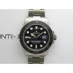 [Clean Plus] 롤렉스 요트마스터 티타늄 블랙다이얼 브레이슬릿 클린공장 Yacht-Master 226627