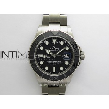 [Clean Plus] 롤렉스 요트마스터 티타늄 블랙다이얼 브레이슬릿 클린공장 Yacht-Master 226627