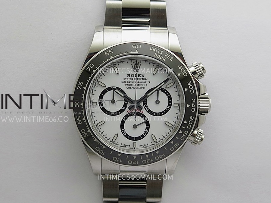 Clean Plus공장 롤렉스 데이토나 화이트 신형 2023 Daytona 126500 DD4131