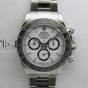 [Clean Plus] 롤렉스 데이토나 화이트 신형 2023 Daytona 126500 DD4131