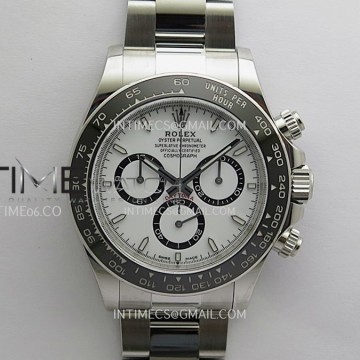 [Clean Plus] 롤렉스 데이토나 화이트 신형 2023 Daytona 126500 DD4131