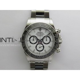 Clean Plus공장 롤렉스 데이토나 화이트 신형 2023 Daytona 126500 DD4131