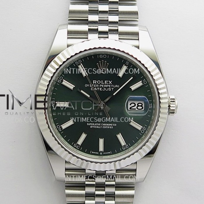 datejust41mm126334904lsscleanplus11besteditiongreendialstickmarkeronjubileebraceletdd32351