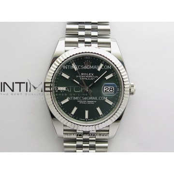 [Clean Plus] 롤렉스 데이저스트 41 스틸 민트그린 플루티드베젤 쥬빌레브레이슬릿DateJust 41 126334