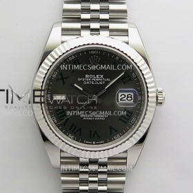 [Clean Plus] 롤렉스 데이저스트 41MM 윔블던 로만인덱스 쥬빌레 플루티드 DD3235 DateJust 41 126334