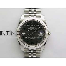 [Clean Plus] 롤렉스 데이저스트 41MM 윔블던 로만인덱스 쥬빌레 플루티드 DD3235 DateJust 41 126334