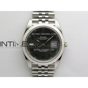 [Clean Plus] 롤렉스 데이저스트 41MM 윔블던 로만인덱스 쥬빌레 플루티드 DD3235 DateJust 41 126334