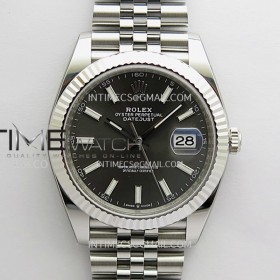 [Clean Plus] 롤렉스 데이저스트 41MM 그레이바인덱스 DateJust 41 126334