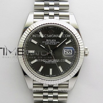 [Clean Plus] 롤렉스 데이저스트 41MM 그레이바인덱스 DateJust 41 126334