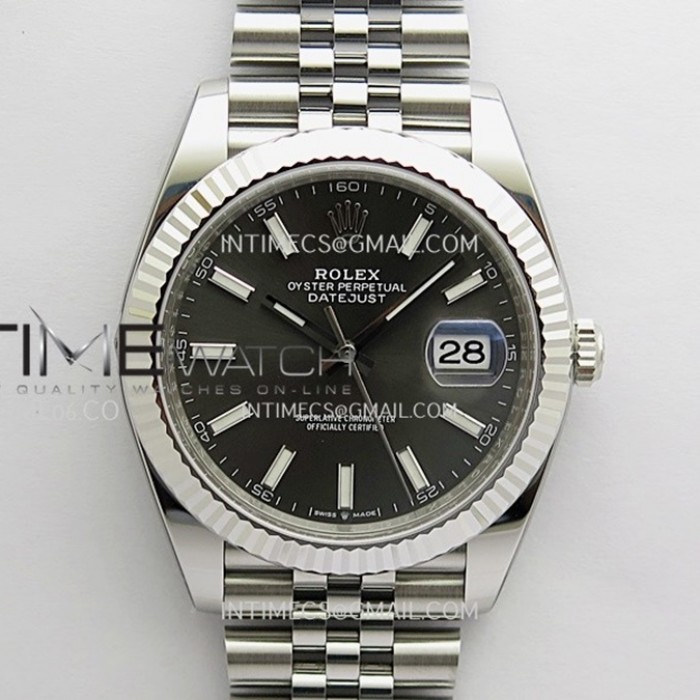 datejust41mm126334904lsscleanplus11besteditiongraydialstickmarkeronjubileebraceletdd32351