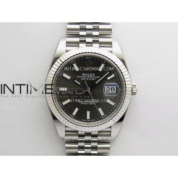 Clean Plus공장 롤렉스 데이저스트 41MM 그레이바인덱스 DateJust 41 126334