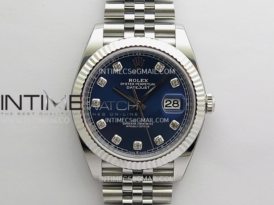 [Clean Plus] 롤렉스 데이저스트 41 블루 청텐포 10p 126334 DateJust 41 126334