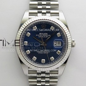 [Clean Plus] 롤렉스 데이저스트 41 블루 청텐포 10p 126334 DateJust 41 126334