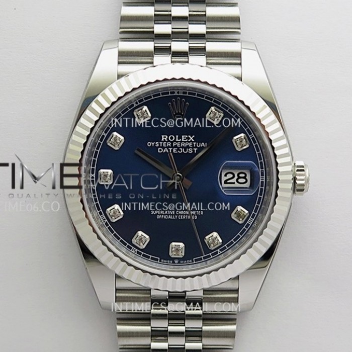 datejust41mm126334904lsscleanplus11besteditionbluedialdiamondmarkeronjubileebraceletdd32351