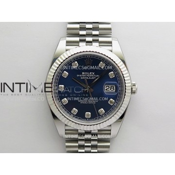 [Clean Plus] 롤렉스 데이저스트 41 블루 청텐포 10p 126334 DateJust 41 126334