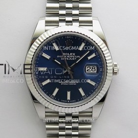 [Clean Plus] 롤렉스 데이저스트 41MM 블루 바인덱스 쥬빌레 DateJust 41 126334