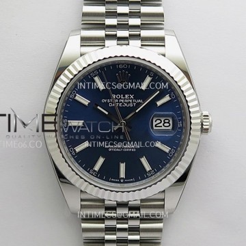 [Clean Plus] 롤렉스 데이저스트 41MM 블루 바인덱스 쥬빌레 DateJust 41 126334