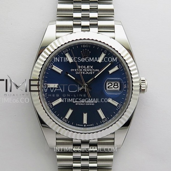 datejust41mm126334904lsscleanplus11besteditionbluedialstickmarkeronjubileebraceletdd3235