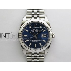 [Clean Plus] 롤렉스 데이저스트 41MM 블루 바인덱스 쥬빌레 DateJust 41 126334