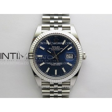 [Clean Plus] 롤렉스 데이저스트 41MM 블루 바인덱스 쥬빌레 DateJust 41 126334
