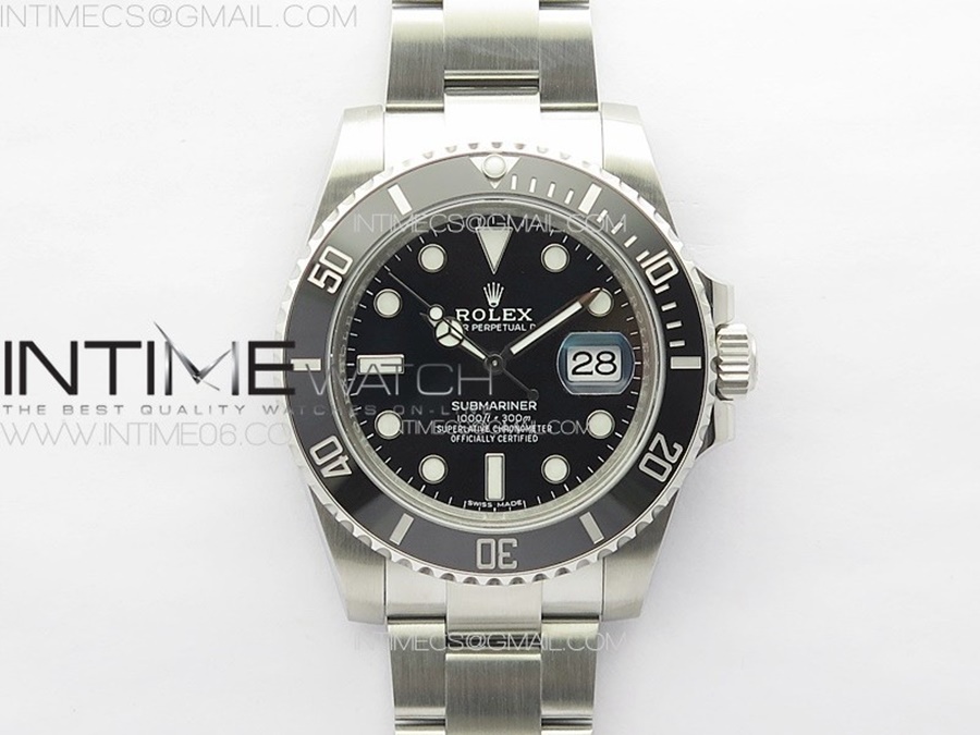 [VSF] 롤렉스 서브마리너 40 블랙데이트 브레이슬릿 3135 Submariner 116610