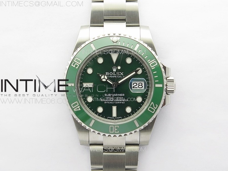 [VSF] 롤렉스 서브마리너 그린 904L 3135 Submariner 116610