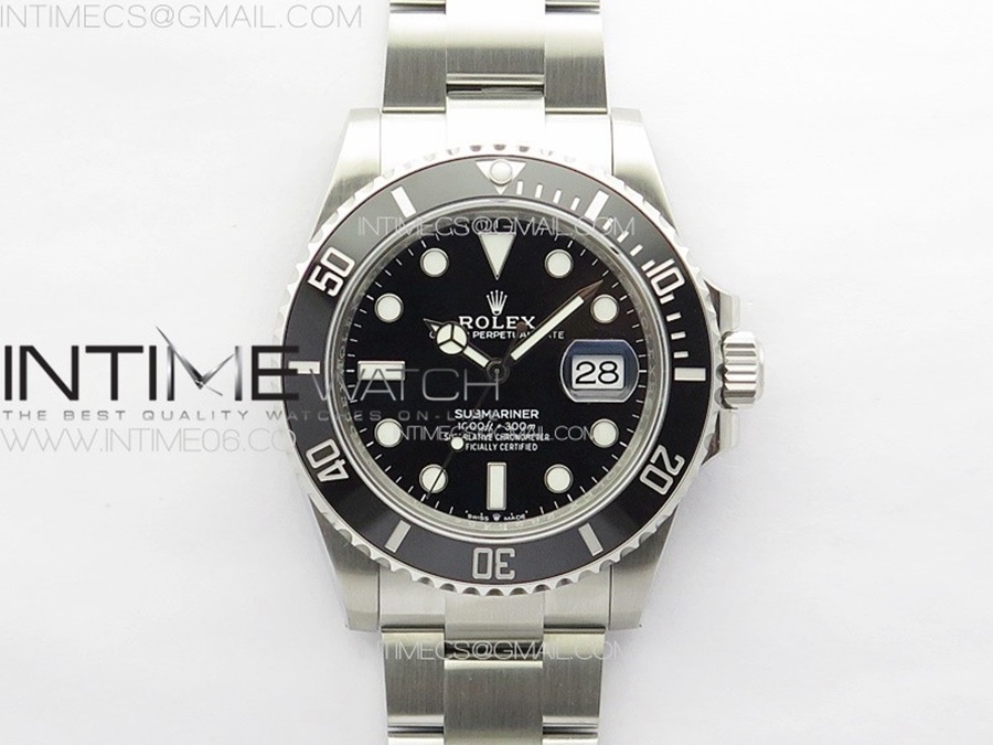 [VSF] 롤렉스 서브마리너 41 신형 블랙데이트 브레이슬릿 Submariner 41mm 126610 VS3235