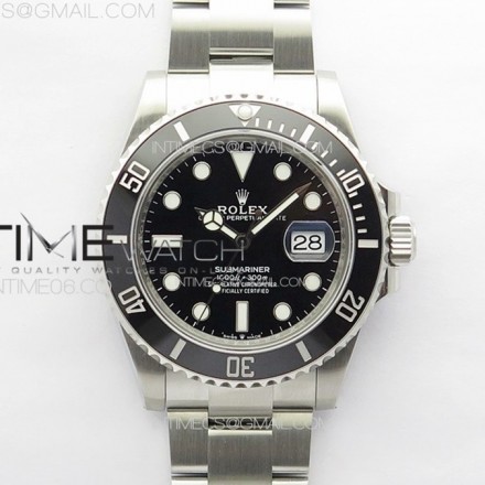 [VSF] 롤렉스 서브마리너 41 신형 블랙데이트 브레이슬릿 Submariner 41mm 126610 VS3235