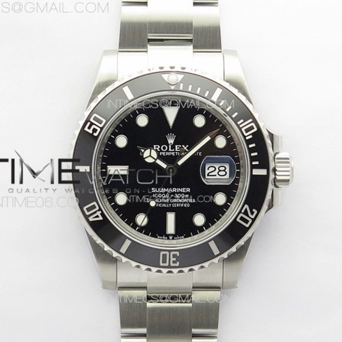submariner41mm126610lnblackceramic904lsteelvsf11besteditionvs32351