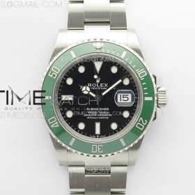 [VSF] 롤렉스 서브마리너 41 스타벅스 그린 스틸 브레이슬릿 Submariner 41mm 126610 VS3235