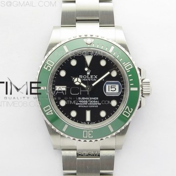 [VSF] 롤렉스 서브마리너 41 스타벅스 그린 스틸 브레이슬릿 Submariner 41mm 126610 VS3235